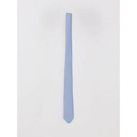 Gucci Tie Men Gnawed Blue